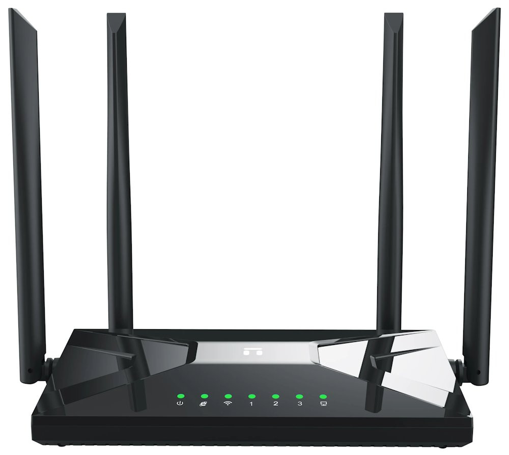 STONET by Netis NC65 - Wi-Fi Router, AC 1200, AC1200, 4x 5dBi fixní anténa, full Gigabit (nástupce N2)