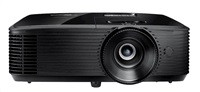 BAZAR - Optoma projektor W371 (DLP, FULL 3D, WXGA, 3 800 ANSI, HDMI, VGA, RS232, 10W speaker) - Poškozený obal (Komplet)