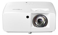 Optoma projektor ZW350ST  (DLP, LASER, WXGA, 3600 ANSI, 300 000:1, 2xHDMI, USB-A power, RS232, RJ45, 15W speaker)