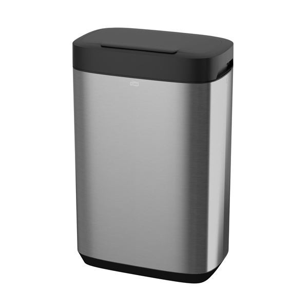 Odpadkový koš Tork 50 l, nerez