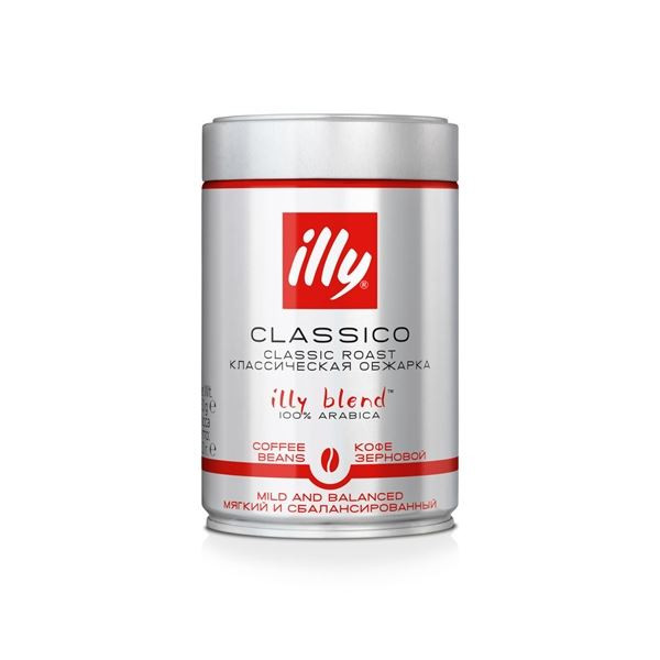 Zrnková káva Illy Espresso, 250 g