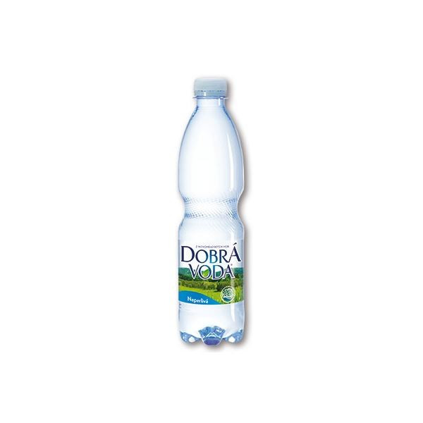 Minerální voda Dobrá voda neperlivá, 8x 0,5 l