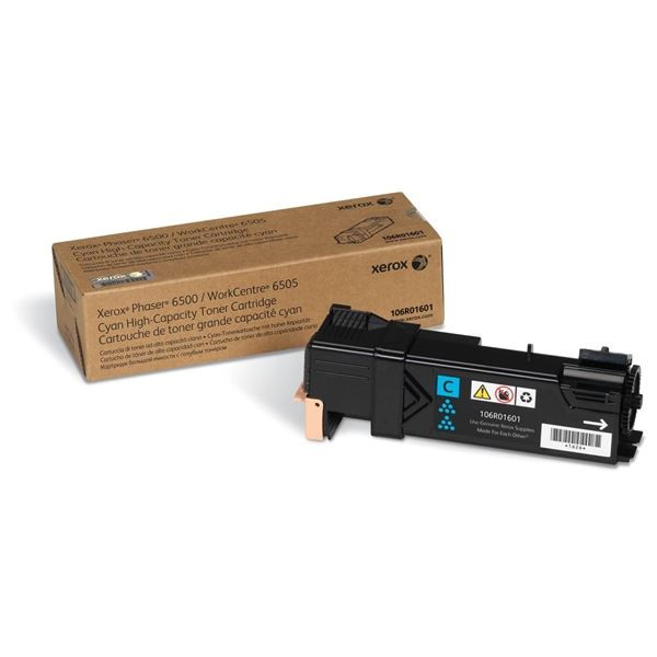 Toner Xerox 106R01601, azurový