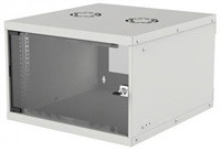 Intellinet 19" BASIC rozvaděč 6U/560mm, šedý, rozložený flatpack