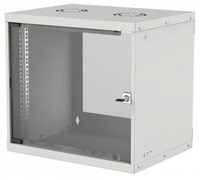 Intellinet 19" BASIC rozvaděč 9U/400mm, šedý, rozložený flatpack