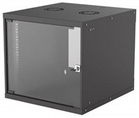 Intellinet 19" BASIC rozvaděč 9U/560mm, černý, rozložený flatpack