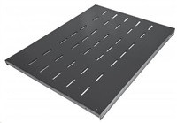 BAZAR - Intellinet police do racku 19", Fixed Shelf, 1U, 600mm, max 100kg, černá - Rozbaleno (Komplet)