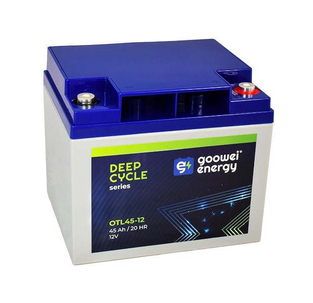 GOOWEI ENERGY Pb záložní akumulátor VRLA GEL 12V/45Ah (OTL45-12)