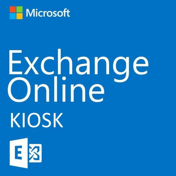 Elektronicky: Microsoft CSP Exchange Online Kiosk předplatné 1 rok, vyúčtování ročně
