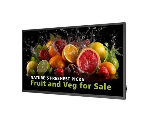 32" D-LED Philips 32BDL5050D-FHD,500cd,AN,24/7