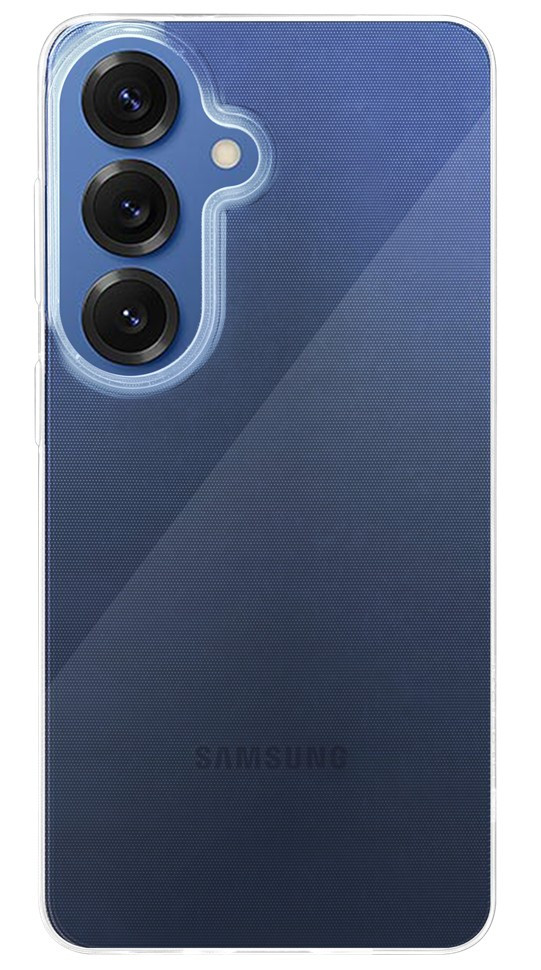 Tactical TPU Kryt pro Samsung Galaxy S26 Transparent