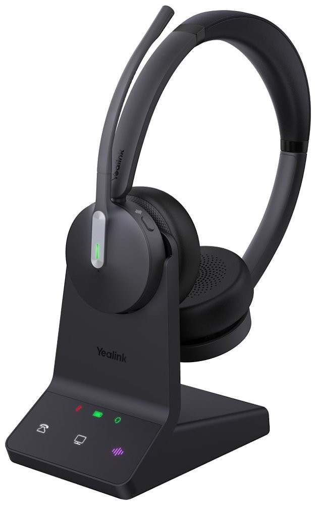 Yealink WH64 Dual, DECT bezdrátová náhlavní souprava