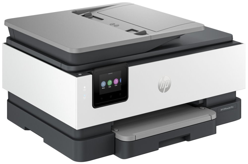 HP OfficeJet Pro 8122e/AiO / A4/ 20 ppm/ 1200x1200dpi/ wifi/ USB/ LAN/ ADF/ duplex/ copy/scan