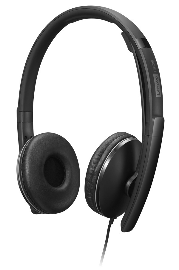 Lenovo sluchátka Wired ANC Headset Gen 2 (Teams & Zoom certified)