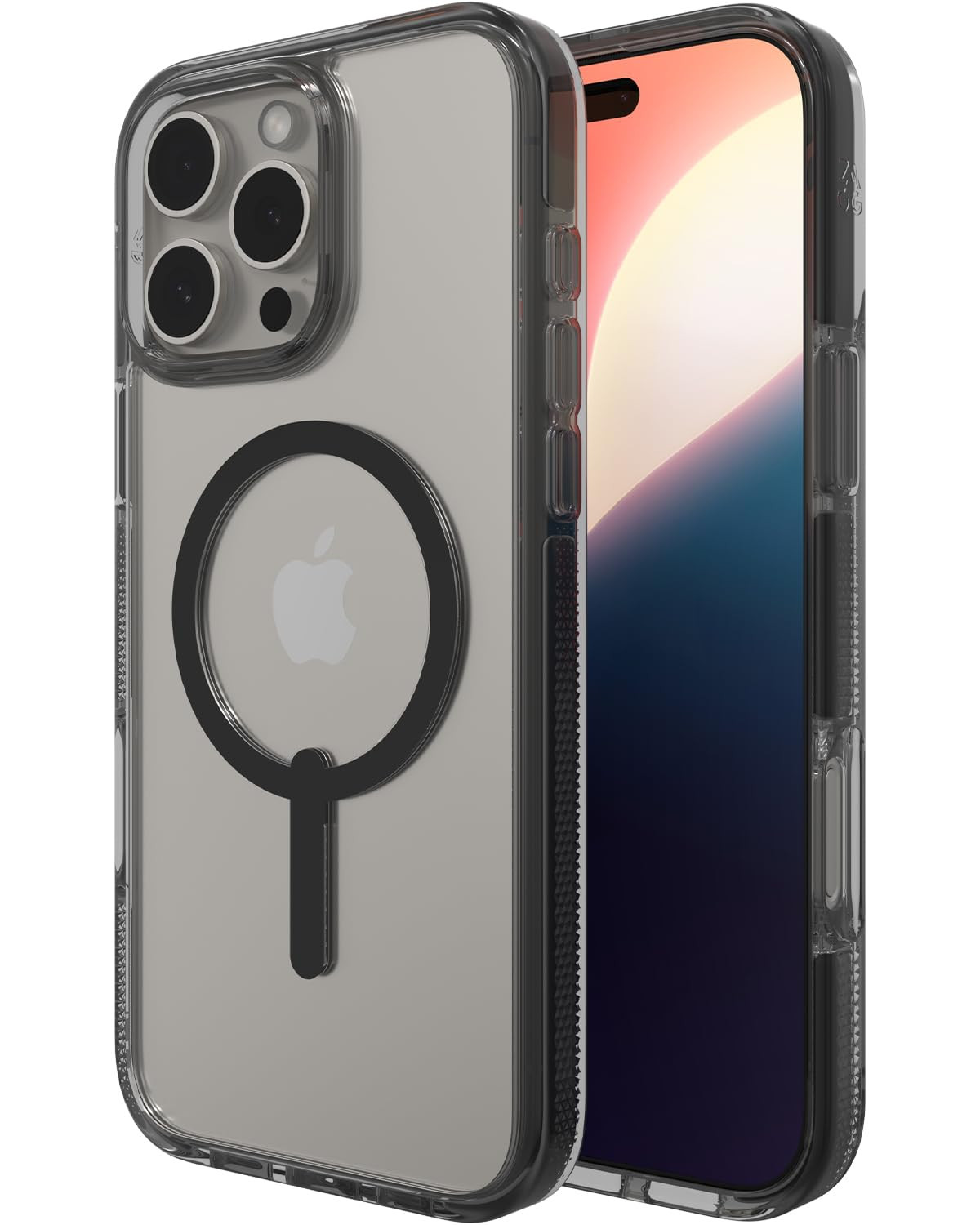 ZAGG kryt Santa Cruz Apple iPhone 16 Pro černý