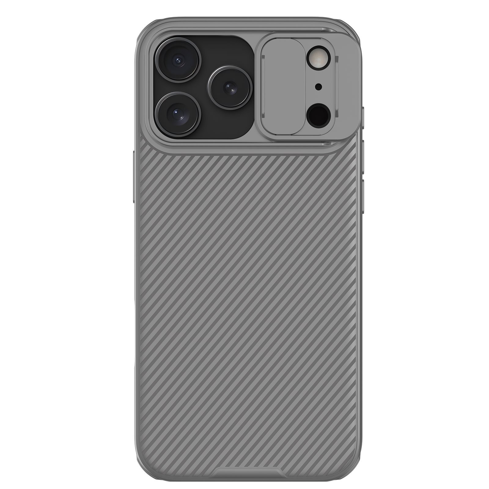 Nillkin CamShield PRO Zadní Kryt pro Apple iPhone 17 Pro Max Titanium Gray