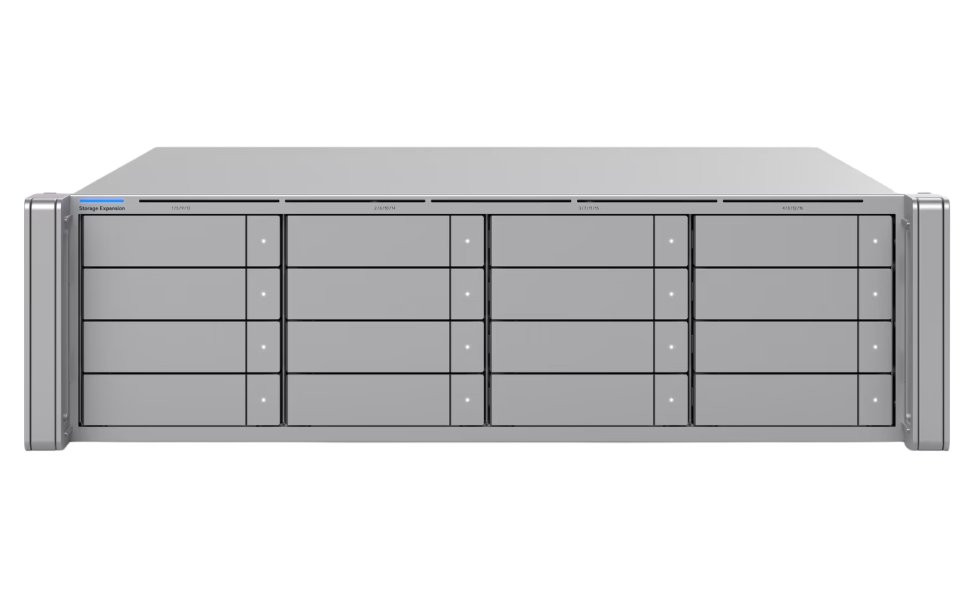 Ubiquiti UniFi Enterprise Storage Expansion - Rozšiřující jednotka pro ENAS a ENVR-Core, 16x HDD/SSD, 2x hotswap zdroj