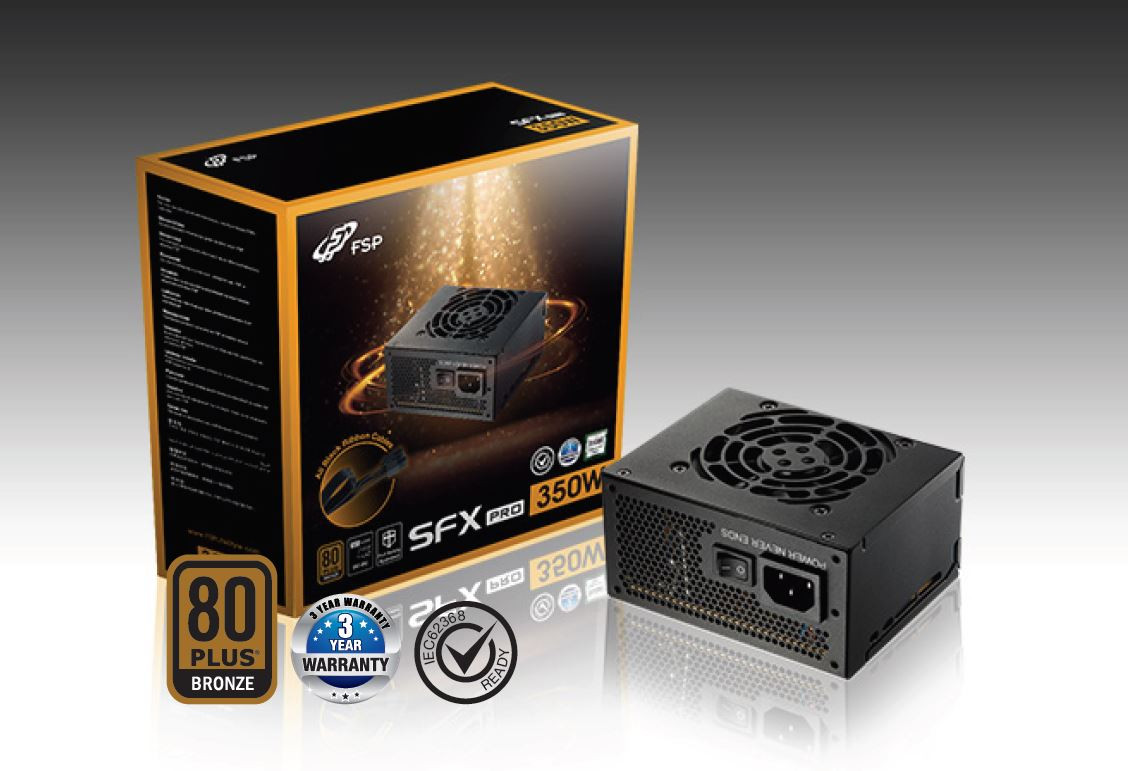 FSP SFX PRO 450/450W/SFX/80PLUS Bronze/Retail