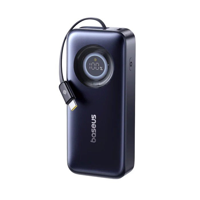 Baseus EnerCore CR11 67W Powerbanka 20000mAh Cosmic Black