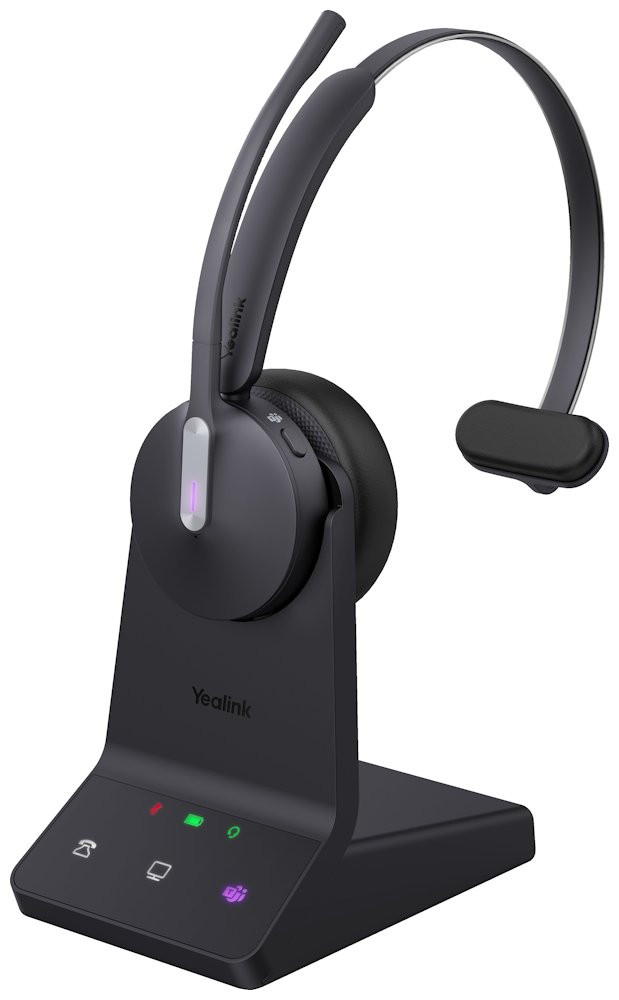 Yealink WH64 Mono, DECT bezdrátová náhlavní souprava