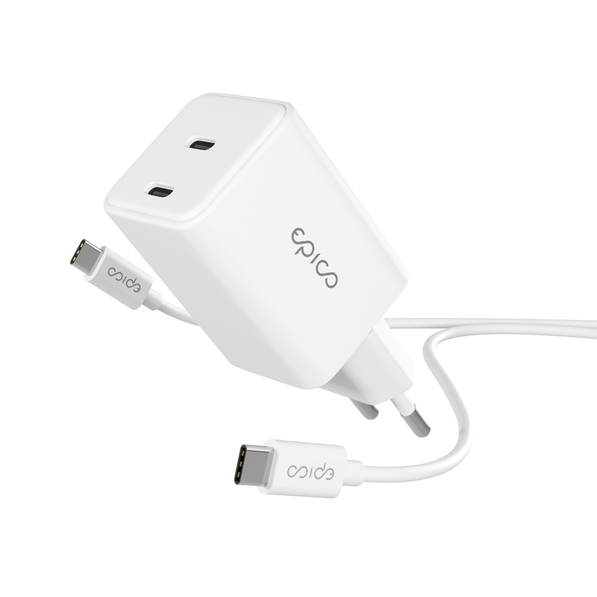 Epico GaN 45W adaptér EA45 s 1,2 m USB-C kabelem
