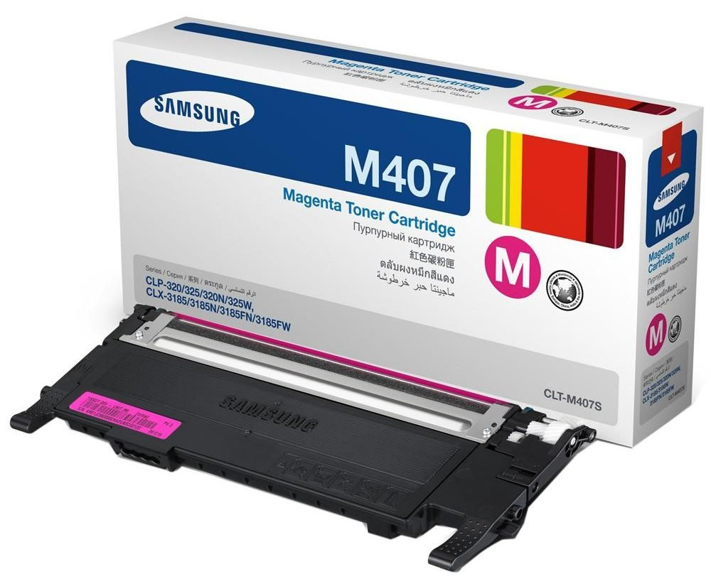 HP - Samsung toner purpurový CLT-M4072S pro CLP-320/325,CLX-3185 - 1000 str.