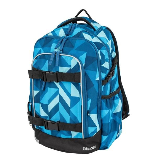 Školní batoh Midi Geometric