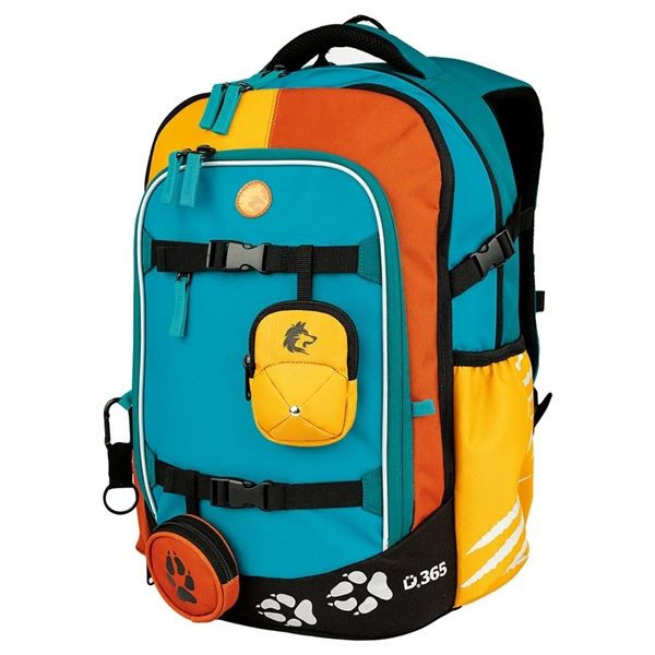 Školní batoh Midi Wolf