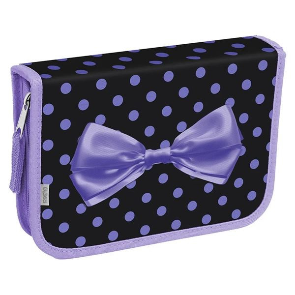 Penál jednopatrový - 2 chlopně, Cute Bow