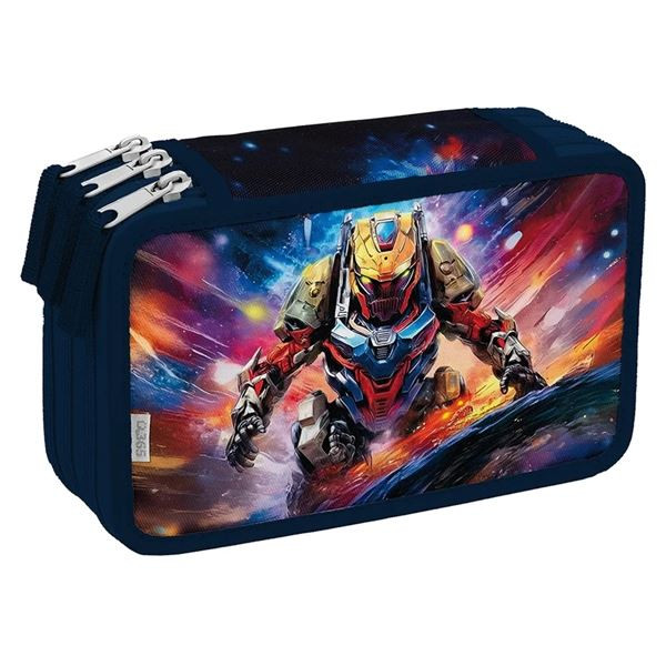 Penál třípatrový - Unimonster