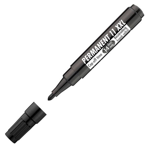 Permanentní popisovač ICO XXL, černý