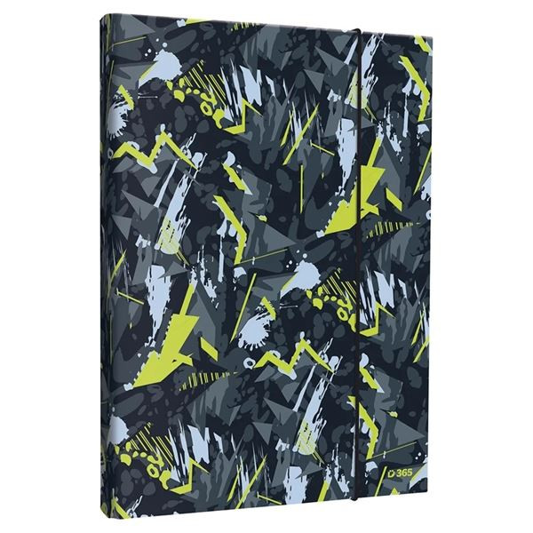 Box na sešity A4 s gumou, Speedy