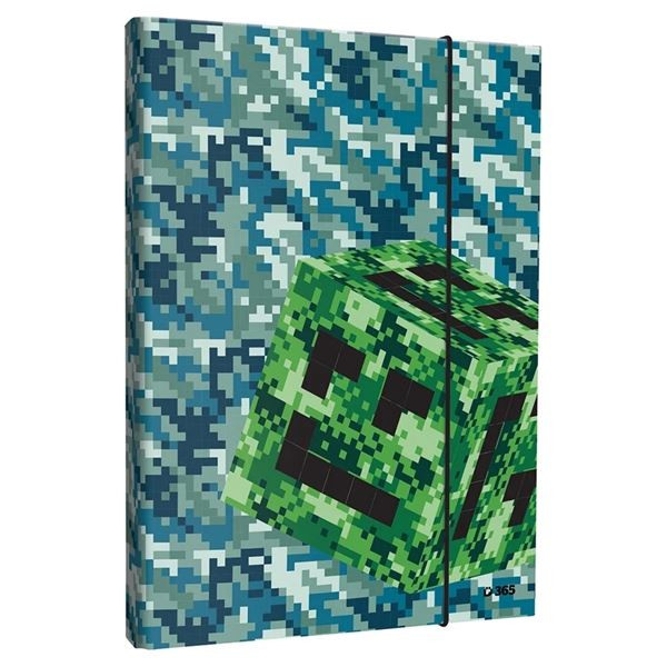 Box na sešity A4 s gumou, Craftboy