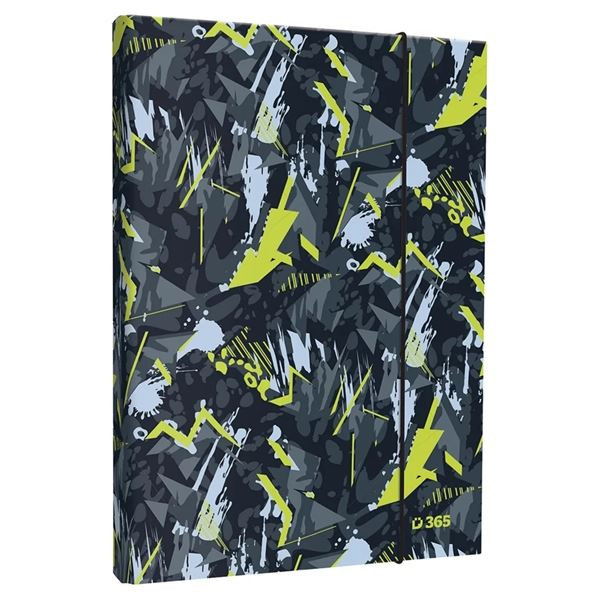 Box na sešity A5 s gumou, Speedy