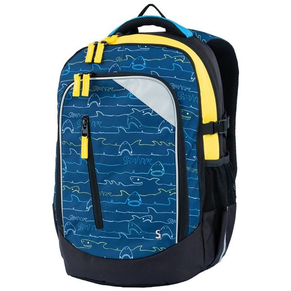 Školní batoh Midi Shark, 26 l