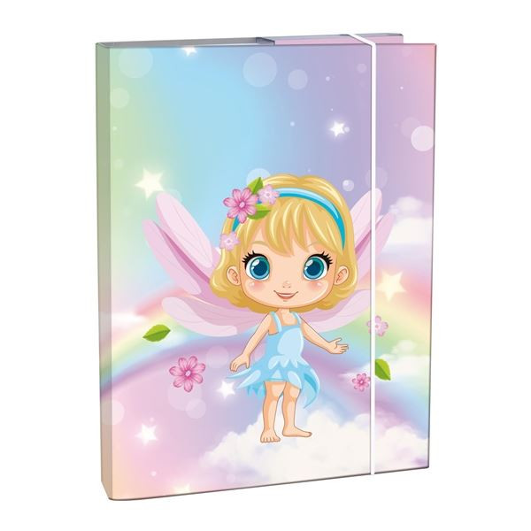 Box na sešity A5 s gumou, Fairy Tale