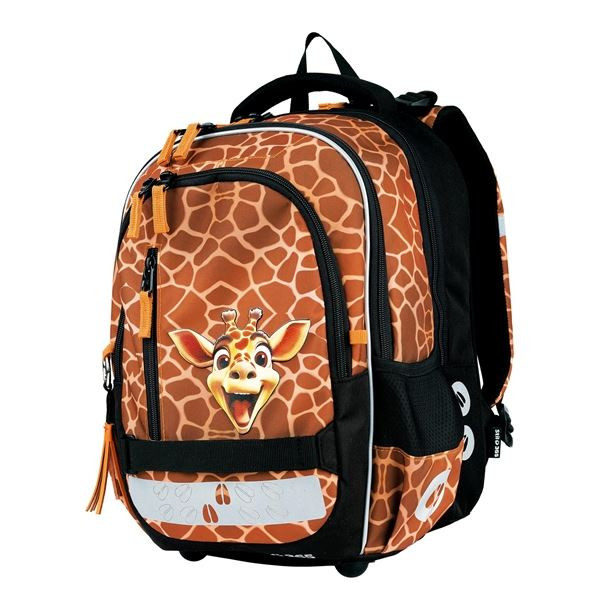 Školní batoh Junior Giraffe, 20 l