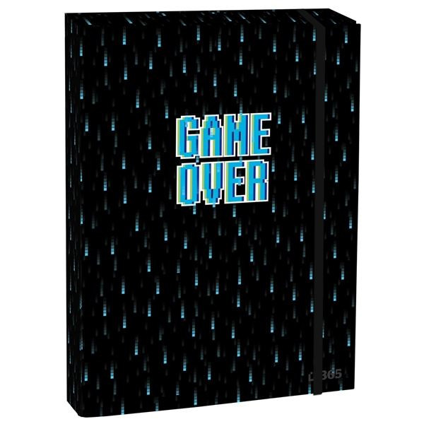 Box na sešity A4, s klopou, Game Over
