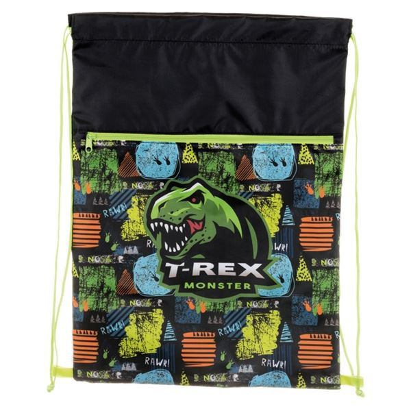 Sáček na přezůvky, T-rex