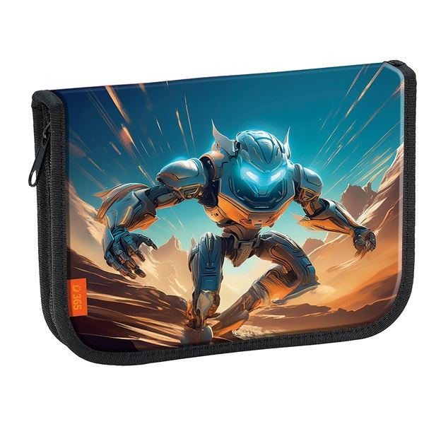 Penál jednopatrový - 2 chlopně, Sci-fi