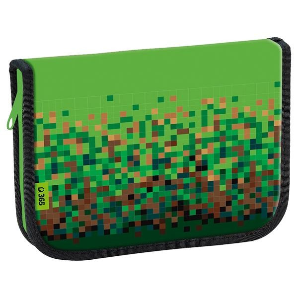 Penál jednopatrový - 2 chlopně, Pixel