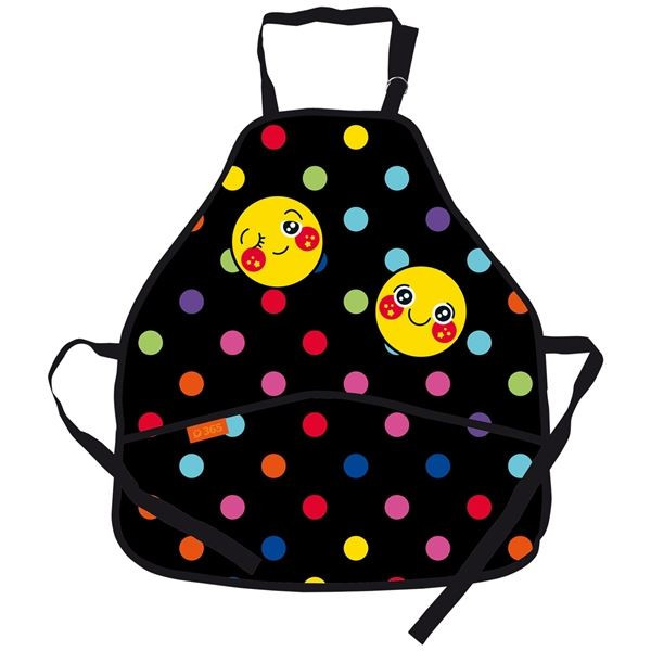 Zástěra - polyesterová, Smiley