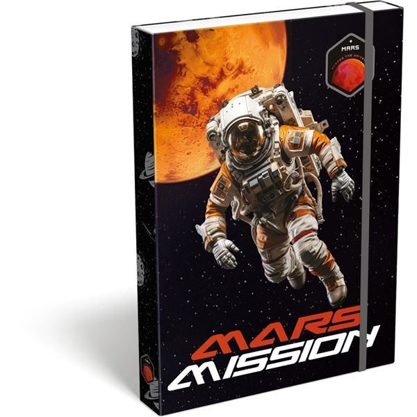 Desky na školní sešity A4 LizzyCard, astronaut