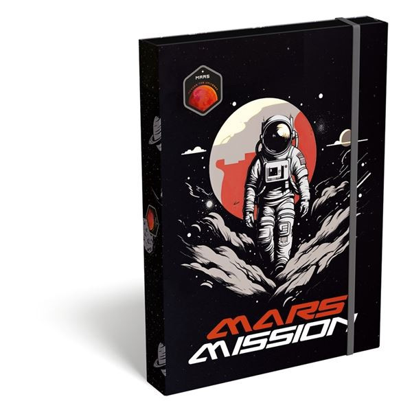 Desky na školní sešity A5 LizzyCard, astronaut
