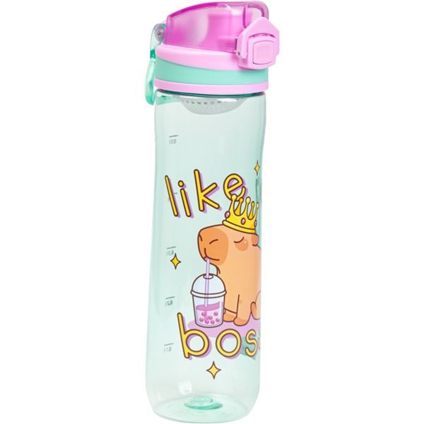Lahev na pití LizzyCard Premium 600 ml, kapybara