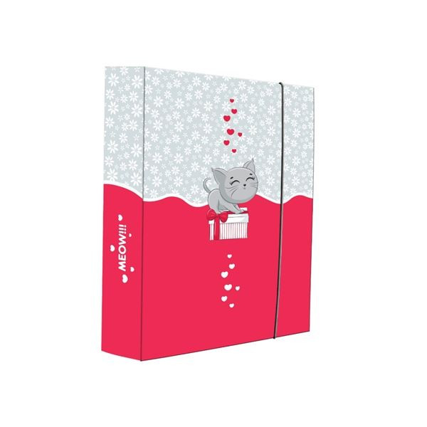Box na sešity A5 JUMBO - MEOW