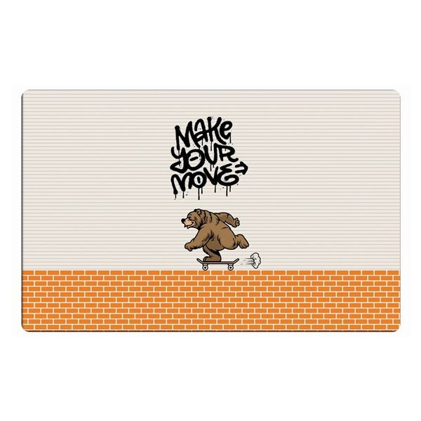 Podložka na stůl - Grizzly skate