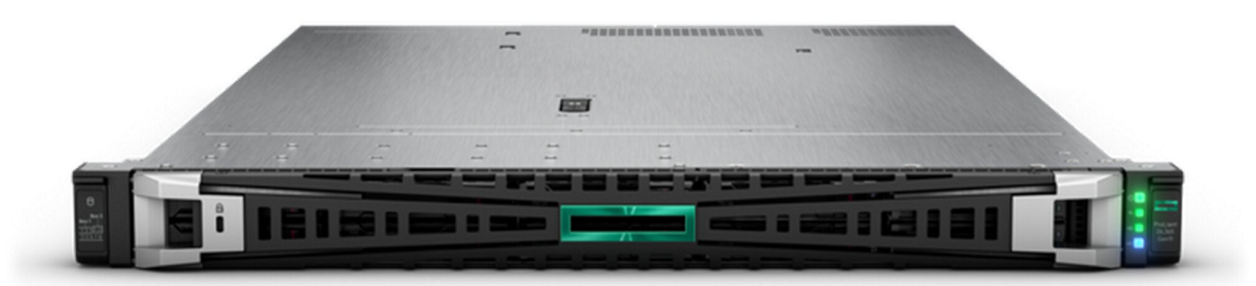 HPE DL365 G11 9224, 64GB, 2 x 480GB SSD