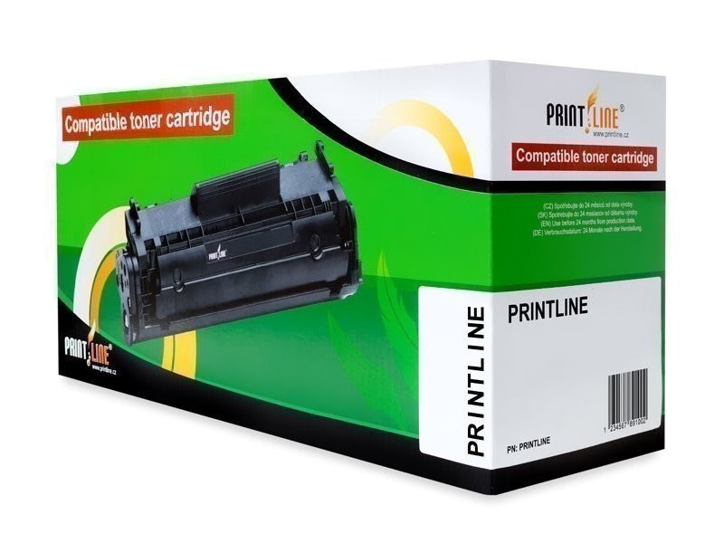 PRINTLINE kompatibilní toner s Canon CRG-054H, cyan