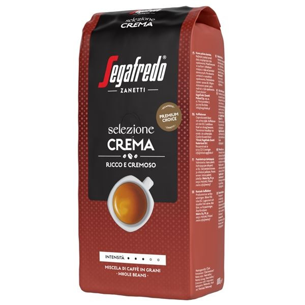 Zrnková káva Segafredo Selezione Crema, 1000 g